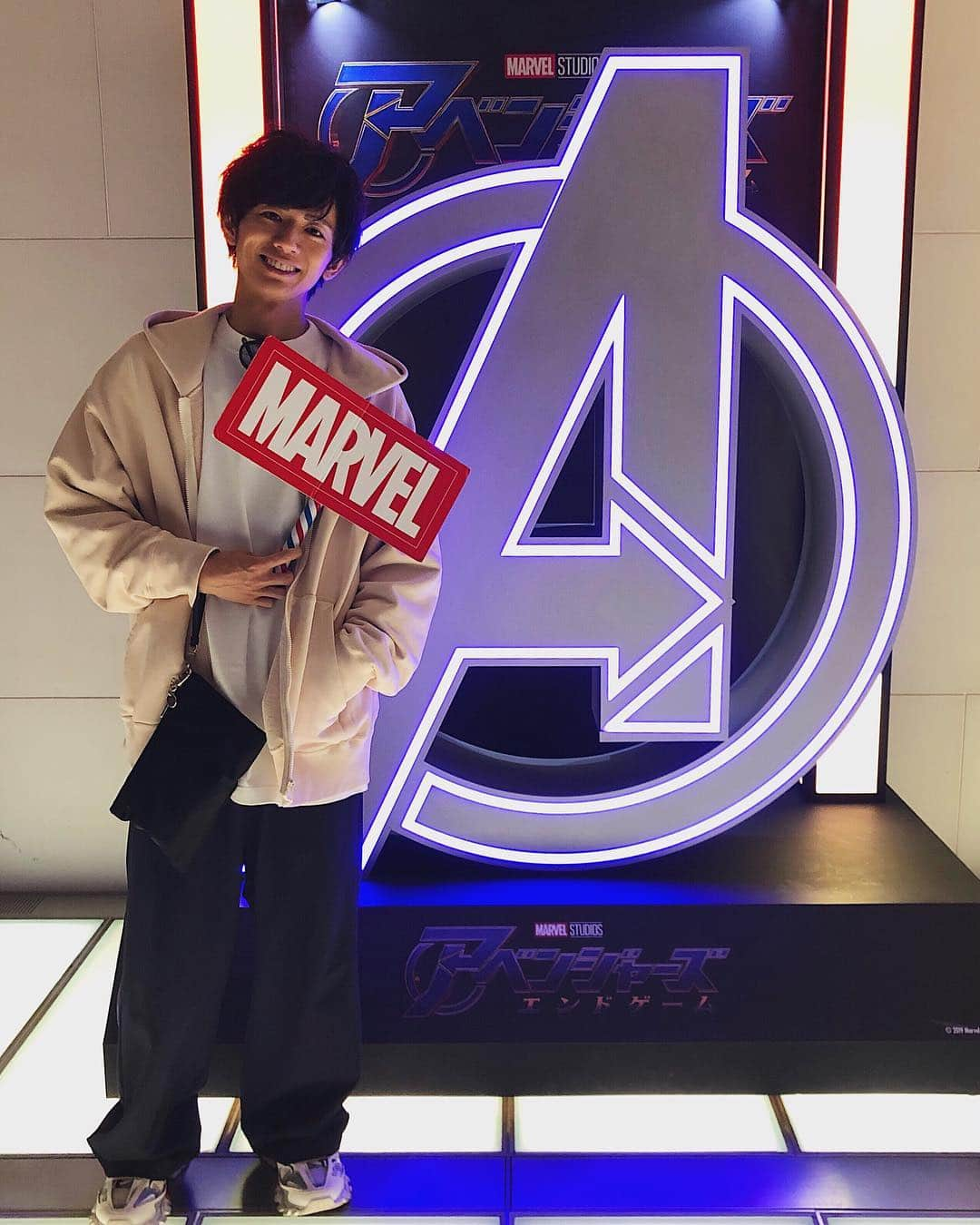 片山良平さんのインスタグラム写真 - (片山良平Instagram)「平成最後の映画🎬 #アベンジャーズ #marvel #マジで期待していいよね？ #行ってきまーす」4月29日 21時16分 - ryohei_katayama