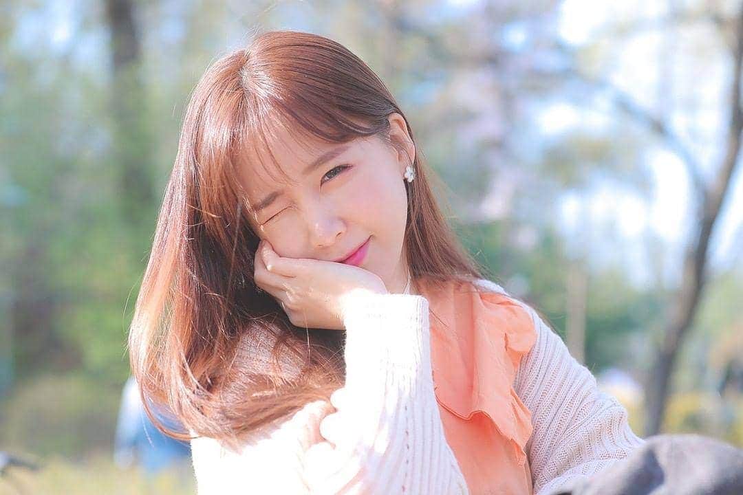 ウェイ のインスタグラム：「Springy🌼  놀러가고파.」