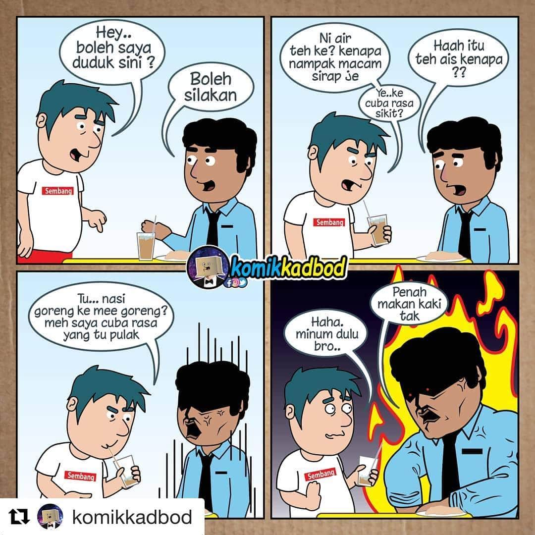 Koleksi Komik Malaysiaのインスタグラム