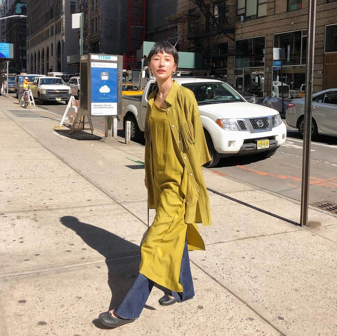 松本恵奈さんのインスタグラム写真 - (松本恵奈Instagram)「YEL. #ny #clane」4月29日 21時27分 - ena1123