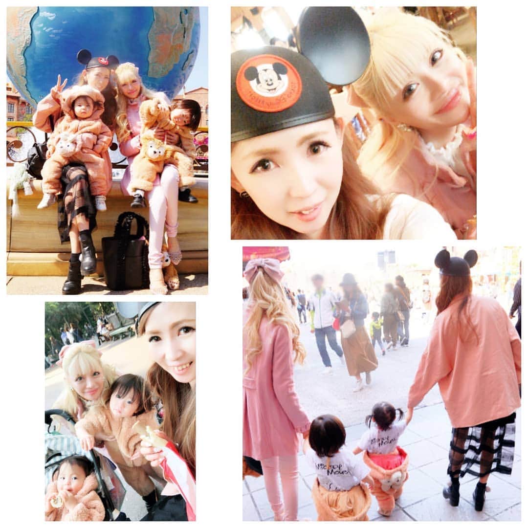 のインスタグラム：「もう1年前♡載せてない写真がありすぎる(>ω<)親友のまいちゃんfamilyと♡ちび達と行くから珍しくパンツ履いたよぉ♡そして全身pinkとトレードマークのリボン♡ ♡♡♡♡♡♡♡♡ ------スケジュール-----♡♡♡♡♡♡♡♡♡ 【歌芸夢者】 5月18日(土)28日(日)♡♡♡♡♡♡ ♡♡♡♡♡♡. 【札幌STER CLUB】 5月7日(火)〜12日(日) . . . .  #お姫様#princess#お仕事　依頼お受けします#ステージ#白咲姫香 #バービー#ディズニー#hair#小悪魔ageha#モデル#タレント#model#ディズニー#pink #りぼん #プリンセス #Disney#企業#event#ドール#beauty#可愛い モノが好き#ファッション #洋服 #hair#イベント #女の子 #東京ディズニーランド#東京ディズニーシー」