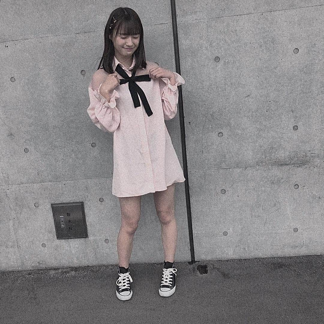 中野愛理さんのインスタグラム写真 - (中野愛理Instagram)「‪❤︎ ㅤㅤㅤㅤㅤㅤㅤㅤㅤㅤㅤㅤ 今日の私服ですᐡ｡• ·̫ •｡ᐡ ㅤㅤㅤㅤㅤㅤㅤㅤㅤㅤㅤㅤ #ehyphenworldgallery #converse  #らぶこーで👗 ㅤㅤㅤㅤㅤㅤㅤㅤㅤㅤㅤㅤ」4月29日 21時50分 - airi_nakano_