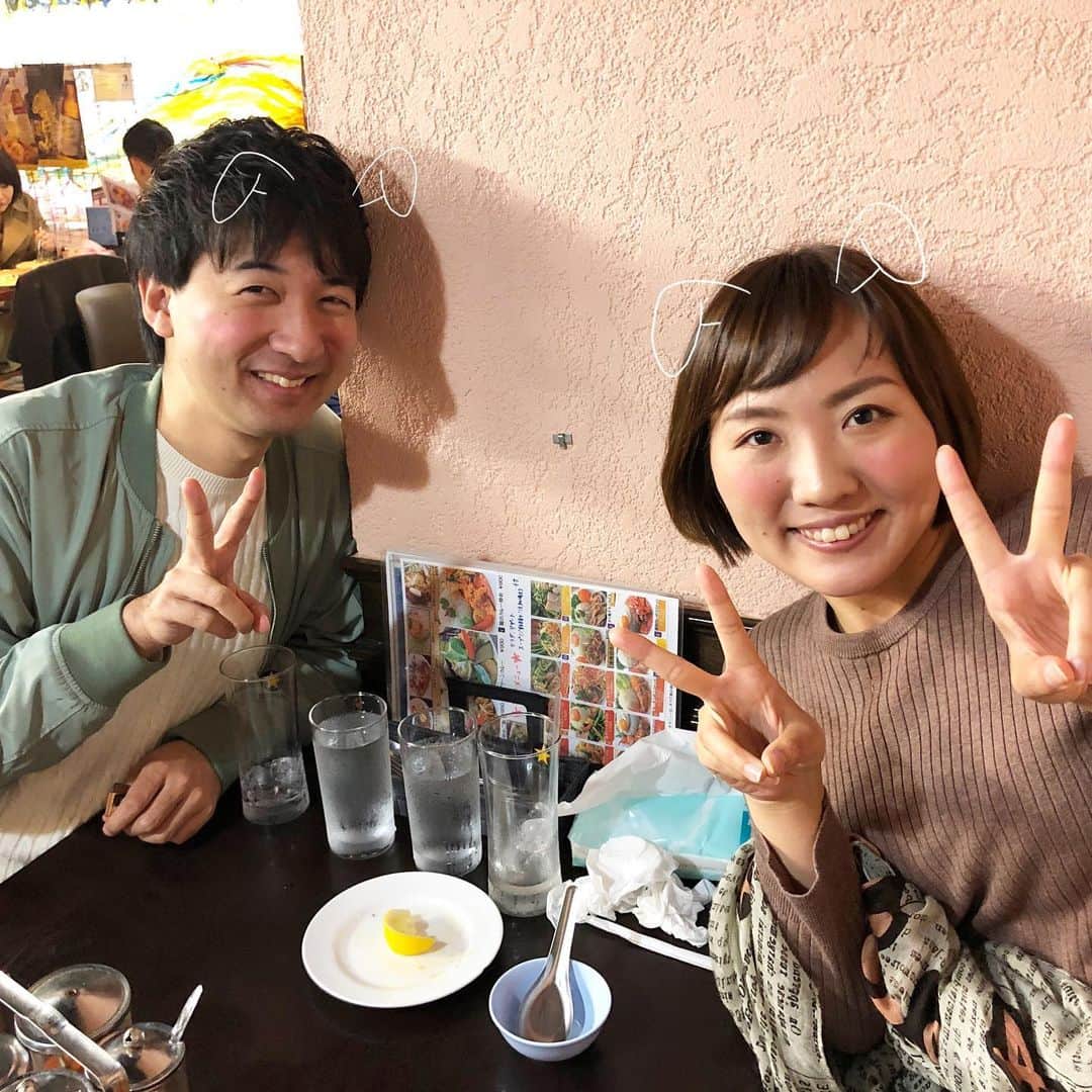 中山裕子さんのインスタグラム写真 - (中山裕子Instagram)「☆ 会いたかった２人に会えた💕 新しいことにどんどん挑戦していて めちゃくちゃ尊敬します✨ 人柄の良さというか人間力というか、 本当、心底愛すべき２人です🌼 #勝手に #snow加工 #今さらながら #すごく楽しい笑 #かわいい後輩たち」4月29日 21時44分 - yuko_nakayama_official