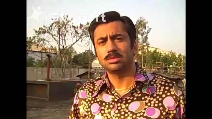 カル・ペンのインスタグラム：「Meet Ladies Bhai: an old, ridiculous Gujarati sketch character with a great shirt.」