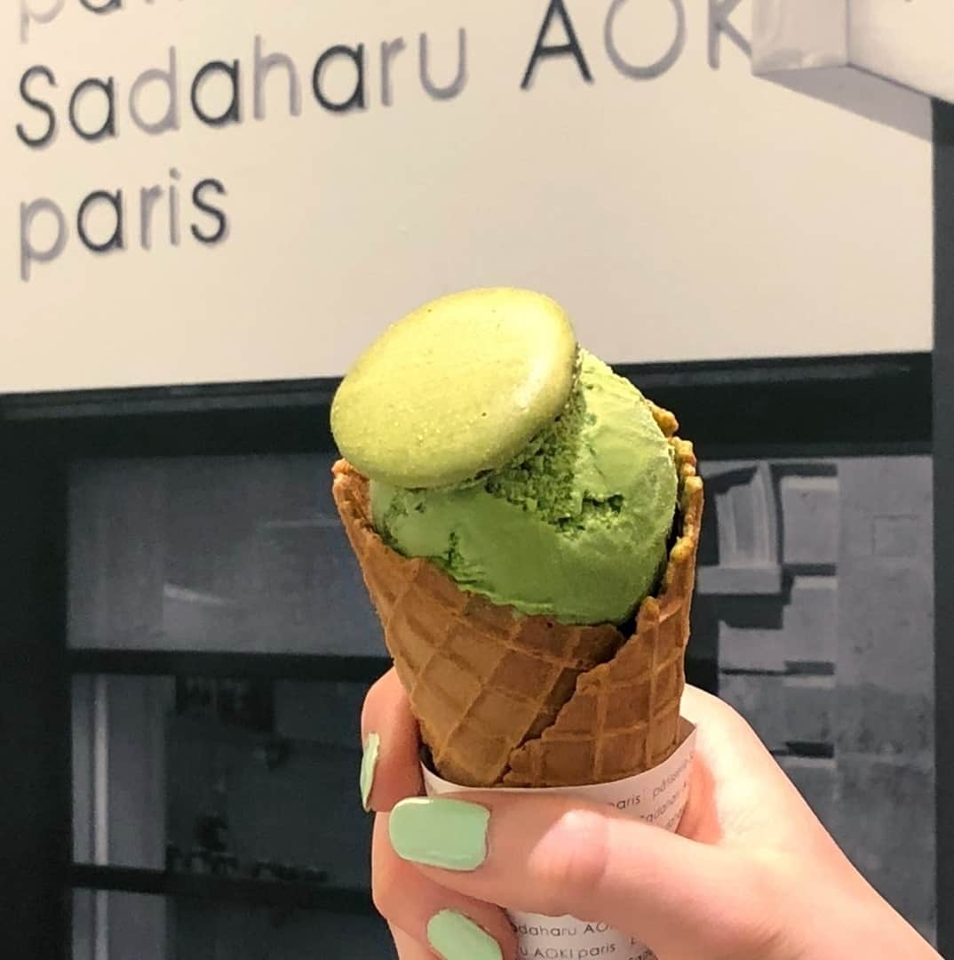 pâtisserie Sadaharu AOKI parisのインスタグラム