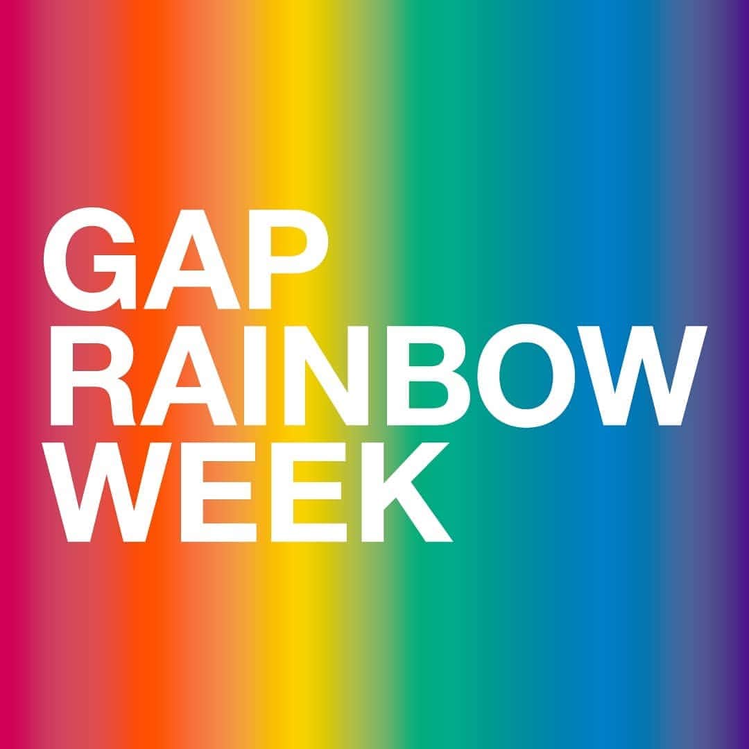 GapKids_jpさんのインスタグラム写真 - (GapKids_jpInstagram)「5/7(火)までの #GapRainbowWeek 期間中は、全国のGapストアで店内商品が50%OFFになるスペシャルイベントを開催中！ さらに、ベビーのブラナンズフェイバリットコレクションが￥700(税込)～、キッズの対象グラフィックTシャツが￥800(税込)、キッズ・ベビーの対象スウェットシャツが￥1,400(税込)など、これからの季節に大活躍のアイテムがスペシャルプライスに！  史上最長のゴールデンウィークは、レインボーカラーで彩られるGapストアでお待ちしています♪」4月30日 9時04分 - gapkids_jp