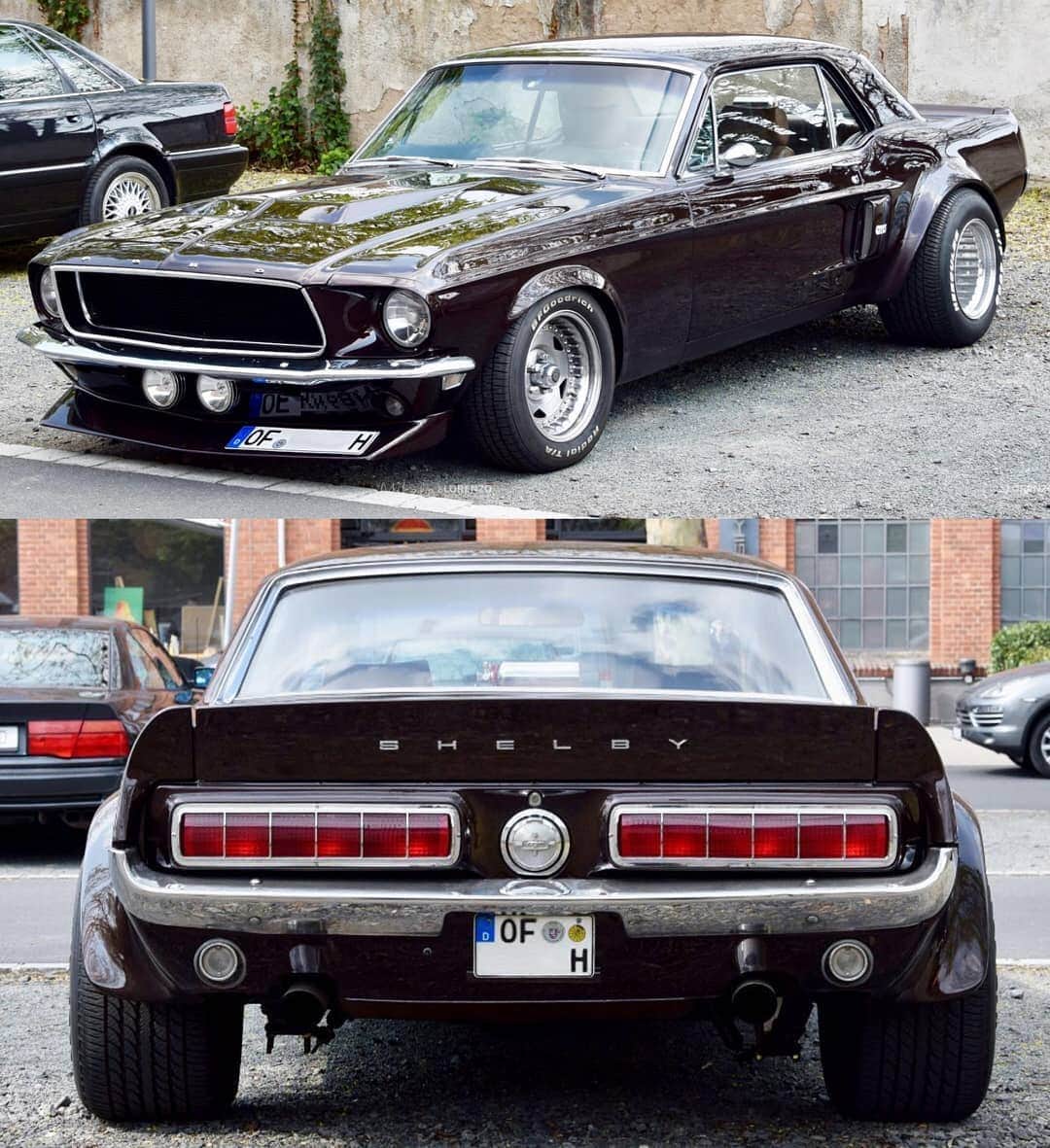 Classics Dailyさんのインスタグラム写真 - (Classics DailyInstagram)「'68 Shelby! _ @mikeledelorenzo #ford #mustang #americanmuscle #musclecar  #classic #restomod #speed #vehicles  #cargram #carstagram #amazing_cars #fastcar #motors #engine #horsepower  #musclecar #amazingcars #classicsdaily」4月30日 7時59分 - classicsdaily