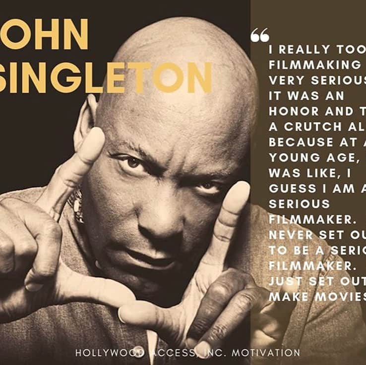 ジーン・トリプルホーンさんのインスタグラム写真 - (ジーン・トリプルホーンInstagram)「When I heard the news that #johnsingleton had suffered a stroke, I really really thought he was going to pull through. I am so saddened to be wrong. #rip to this #Titan of #film His #work and #voice moved and inspired me. Love ❤️ and prayers 🙏🏽🙏🏽to his family. #boyznthehood #poeticjustice #higherlearning #remeberthetime #gonetoosoon #babyboy」4月30日 8時07分 - meta2meta