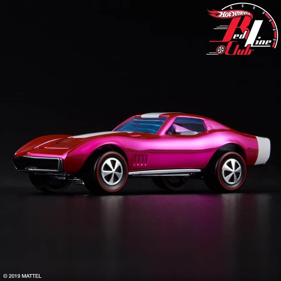 Hot Wheelsさんのインスタグラム写真 - (Hot WheelsInstagram)「We’re all 💗 💗 💗 about this beautiful Spectraflame pink RLC Exclusive 2019 Nationals Custom Corvette®. Available to our Red Line Club members on www.hotwheelscollectors.com at 9AM PST on 4/30. #HotWheels #HotWheelsCollectors . . . #diecast #diecastcollector #corvette #redlineclub #rlc」4月30日 8時34分 - hotwheelsofficial