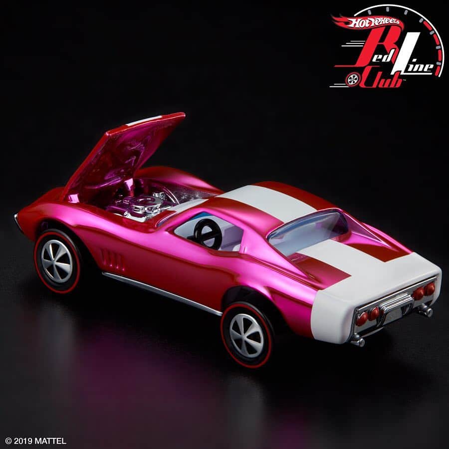 Hot Wheelsさんのインスタグラム写真 - (Hot WheelsInstagram)「We’re all 💗 💗 💗 about this beautiful Spectraflame pink RLC Exclusive 2019 Nationals Custom Corvette®. Available to our Red Line Club members on www.hotwheelscollectors.com at 9AM PST on 4/30. #HotWheels #HotWheelsCollectors . . . #diecast #diecastcollector #corvette #redlineclub #rlc」4月30日 8時34分 - hotwheelsofficial