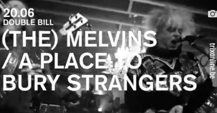A Place to Bury Strangersさんのインスタグラム写真 - (A Place to Bury StrangersInstagram)「Hell Yeah!!! We’re playing with @melviinsdotcom #legends at @trix_online on Thursday 6/20!  Tix: https://www.eventbrite.be/e/tickets-the-melvins-a-place-to-bury-strangers-57379565826?aff=aff0songkick&uid=42990103&sk_eid=38137179  Facebook: https://www.facebook.com/events/1052148198318995/  ahead of @freakvalleyfestival on 6/21 with @officialwolfmother & @giaa_band & @coccabal & more! SOLD OUT!@#!!@#  #melvins #aptbs #trix #belgium #freakvalleyfestival #freakvalley #soldout #corrosionofconformity #wolfmother #godisanastronaut #aplacetoburystrangers #trixclub」4月30日 8時48分 - aptbs