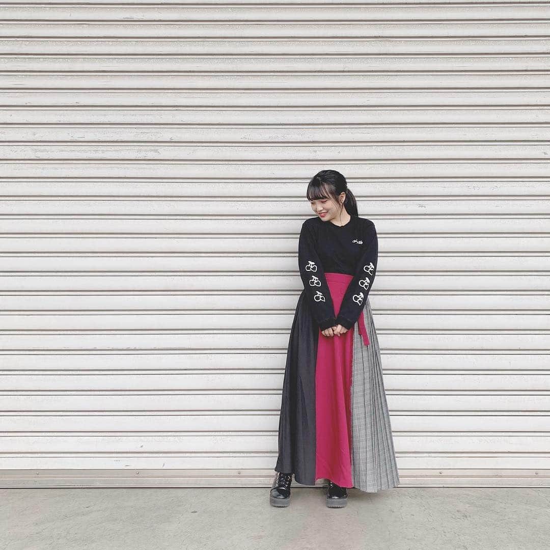 向井地美音のインスタグラム