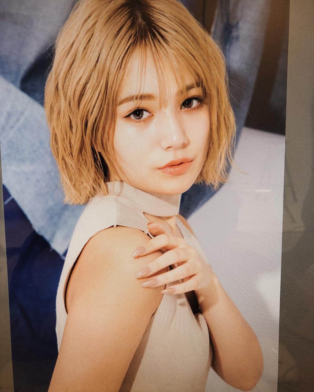 浪花ほのかのインスタグラム：「、 、 、  今月号も発売したよ〜！！！！ またまた盛りだくさんな内容になってますので、是非チェックしてみて下さい👄👄 #Popteen」