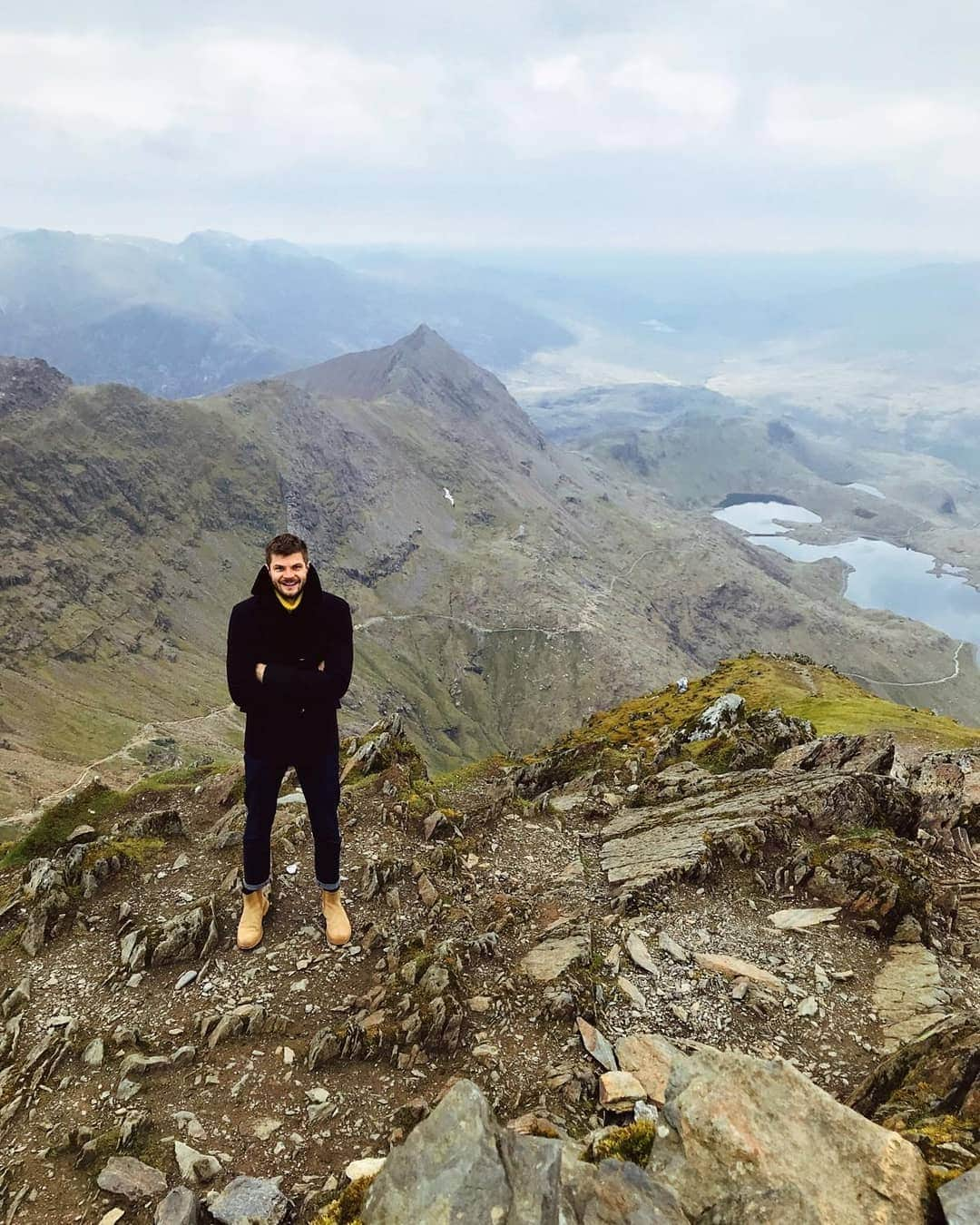 ジム・チャップマンさんのインスタグラム写真 - (ジム・チャップマンInstagram)「Snowdon(e) 👊⛰️」4月30日 0時20分 - jimchapman