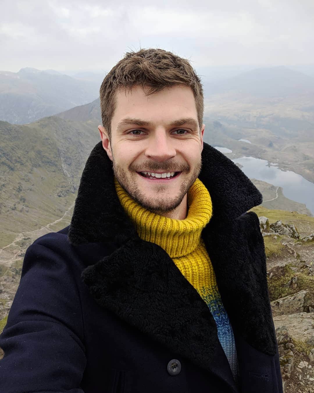 ジム・チャップマンさんのインスタグラム写真 - (ジム・チャップマンInstagram)「Snowdon(e) 👊⛰️」4月30日 0時20分 - jimchapman