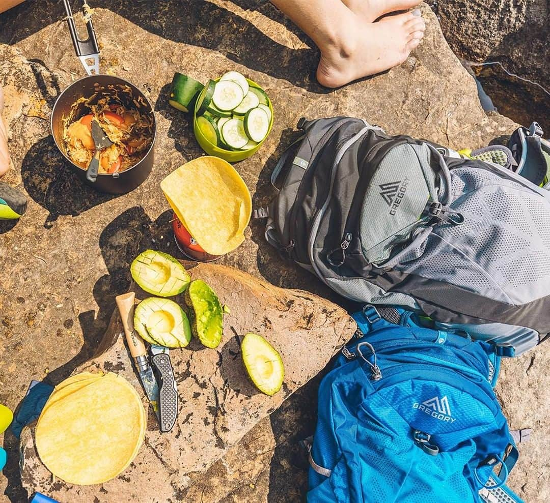 グレゴリーさんのインスタグラム写真 - (グレゴリーInstagram)「Move over gauc, we've got some new packs to taco 'bout. Meet #NewCollection 🎒Miwok & Maya  #KeepItWild #TheGreatOutdoors」4月30日 0時29分 - gregorypacks