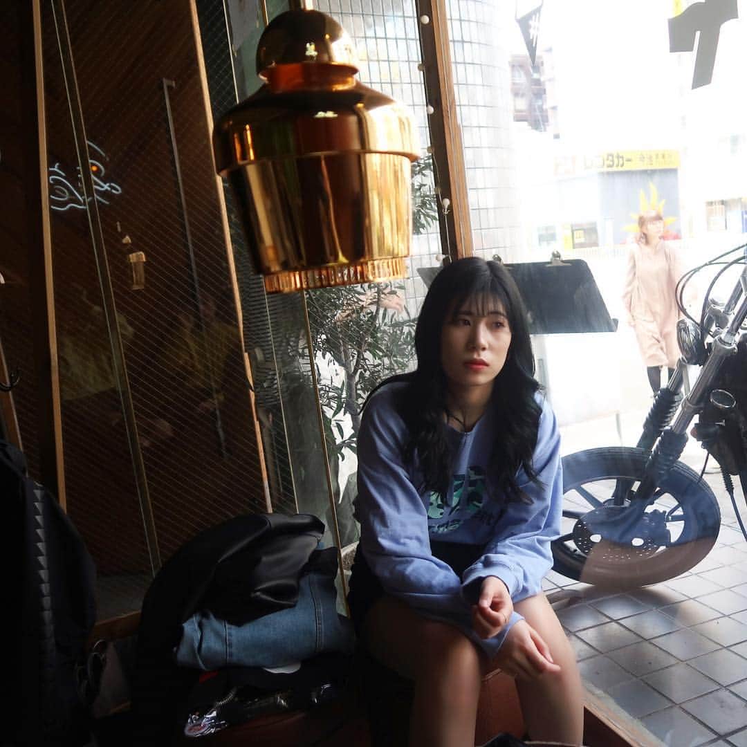 新原愛加のグルメインスタ