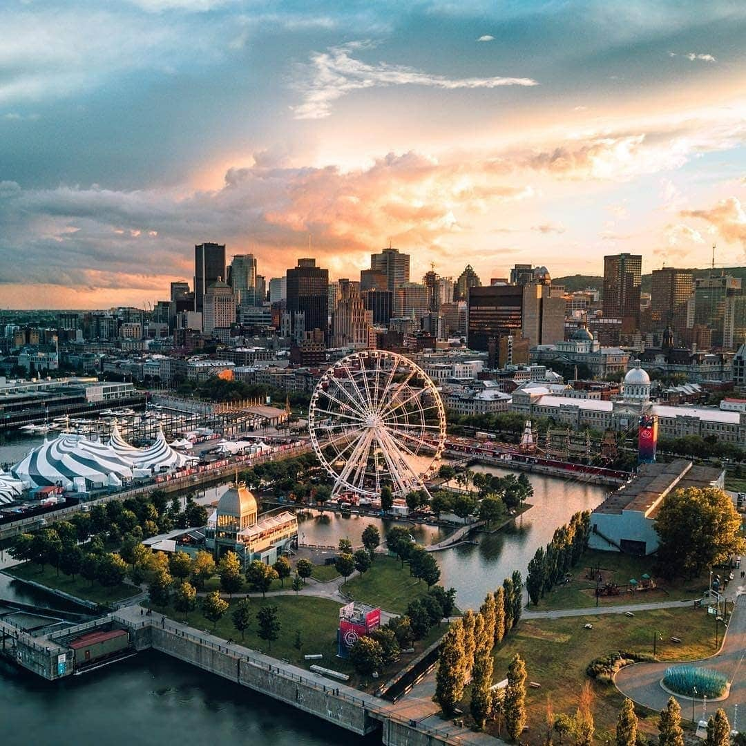 Explore Canadaさんのインスタグラム写真 - (Explore CanadaInstagram)「Have you ever visited the Old Port of Montreal (@vieuxportmtl)? Back in the early 1600s, the port was a strategic trading post. Four hundred years later, it has become a hub for Montreal locals and visitors. A few of our favourite spots to check out in the area include: the Montreal Science Centre (@centredessciences), Bota Bota Spa (@botabotamtl), and the Old Montreal Ferris Wheel. We also love to explore by foot, bike (and sometimes by Segway too) the 2-kilometre waterfront that stretches of town along the peaceful St. Lawrence River. #ExploreCanada 📷: @loicromer 📍: @vieuxportmtl, @montreal, @tourismequebec . Abonnez-vous à @explorezsansfin pour voir nos publications en français! . #Montreal #MtlMoments #Mpring #OldMontreal #Quebec #oldportmtl #Quebecoriginal」4月30日 0時37分 - explorecanada