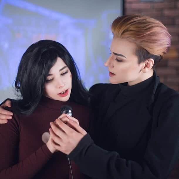 Gesha Petrovichさんのインスタグラム写真 - (Gesha PetrovichInstagram)「🔉Timo Maas-It's the first day of the rest of your life 🌚✨ #killingstalking What do you think about end of story?  #sangwoo 😏🔪 #minjieun @tsuru_hime 🌸 Ph @timfrost_ph Full photos on Facebook👍 #KScosplay #cosplay #geshacoser」4月30日 0時49分 - petrovichgesha