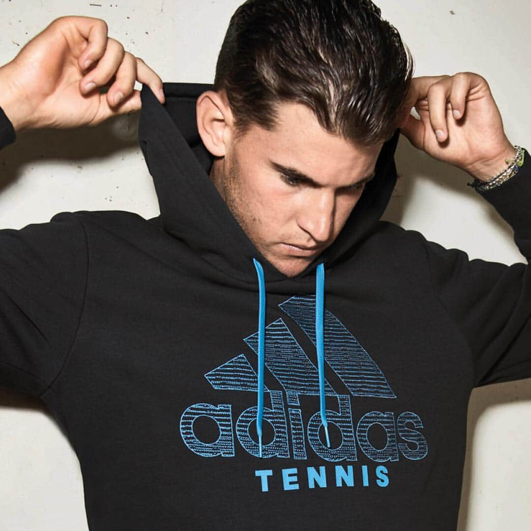 ドミニク・ティエムさんのインスタグラム写真 - (ドミニク・ティエムInstagram)「Been working on something new with @adidasTennis 👀 - new collection is available now, check out adidas.com/tennis to shop my look!  #HereToCreate #tennis #adidasTennis」4月30日 0時59分 - domithiem