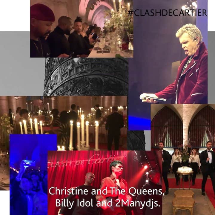 The Reality Showのインスタグラム：「Clash de Cartier launch✨. Bling and spikes, cute kids, talented artists, gourmet food all done with a clash-filled twist. A three day extravaganza in Paris that we documented with #clashdecartier TV 📺 @cartier  Artist still photos Stéphane Feugere」