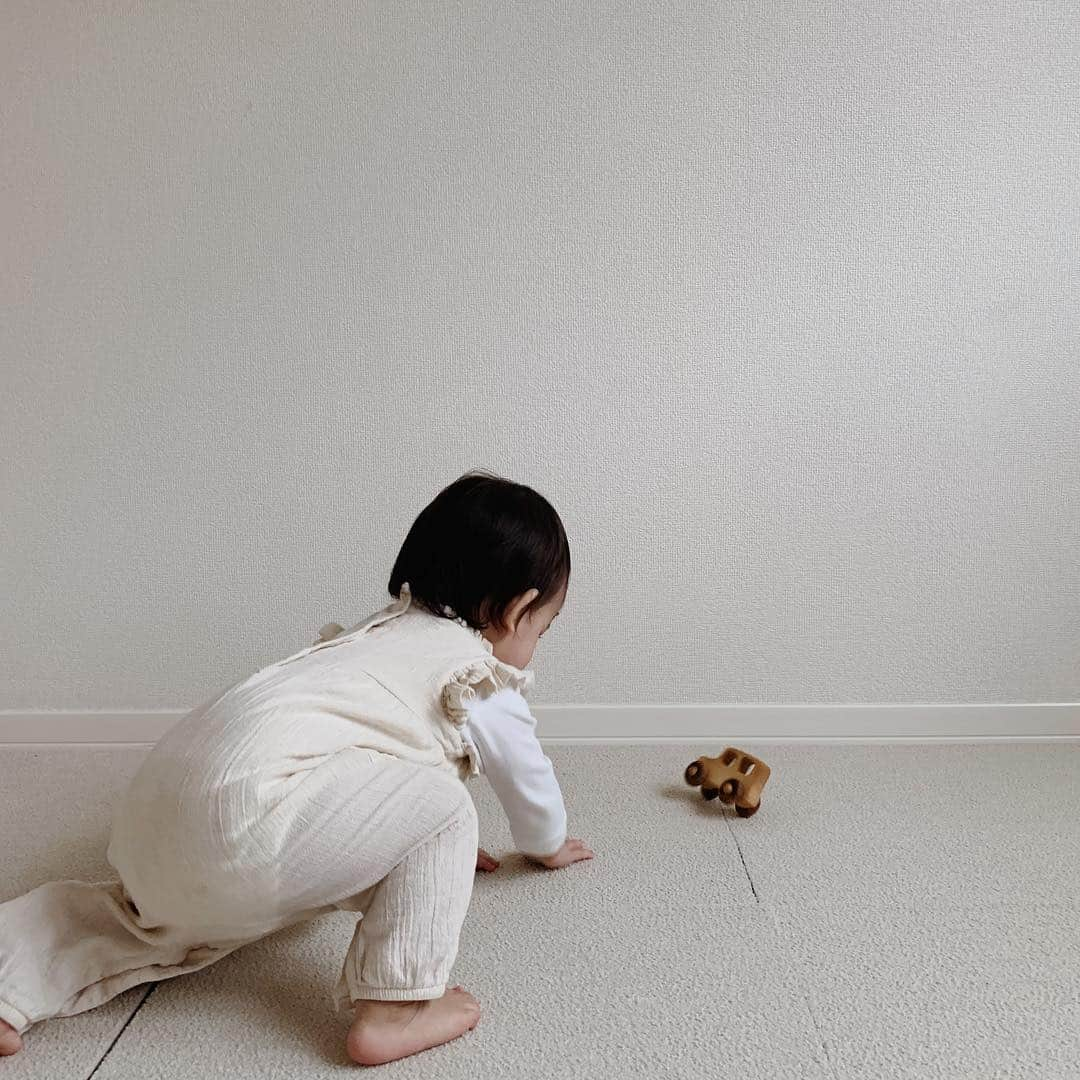 菅谷梨沙子さんのインスタグラム写真 - (菅谷梨沙子Instagram)「このGWは特にあれする これするといった計画は立ててないのですが、、 今日も1日充実した日でした✳︎ 明日も楽しい1日になりますように。 おやすみなさい🌒 . #woodenstory#赤ちゃんのいる暮らし#babygirl」4月30日 1時11分 - risako_sugaya