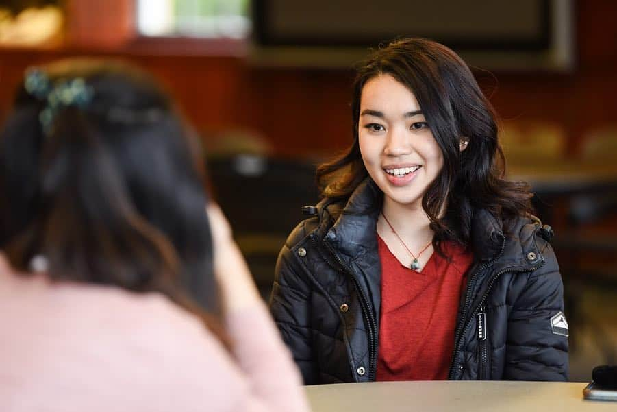 カレン・チェンさんのインスタグラム写真 - (カレン・チェンInstagram)「thank you @cornellsun for this quick mini photoshoot & interview during #CornellDays! (link in my newest story post if you want to check it out 🙈) . . . 📸: @boris_tsang」4月30日 1時11分 - karebearsk8