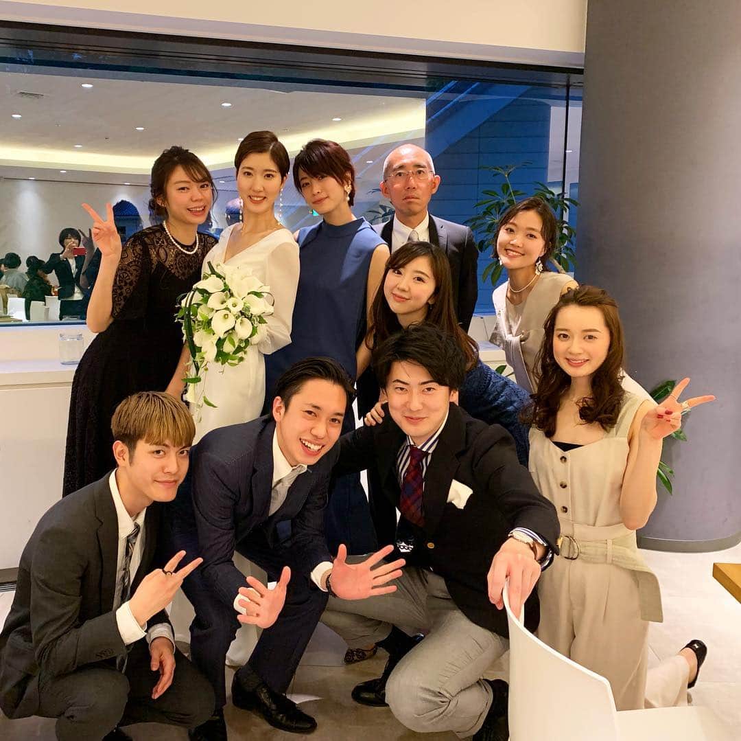 中城あすかさんのインスタグラム写真 - (中城あすかInstagram)「昨日は、高校の友人の結婚式でした。 こっちまで幸せな気持ちになりました😊 美男美女夫婦でお幸せにね💓 . 久しぶりに同級生や、恩師に会えて楽しかった！ . #wedding #結婚式 #披露宴」4月30日 1時11分 - asukanakajo