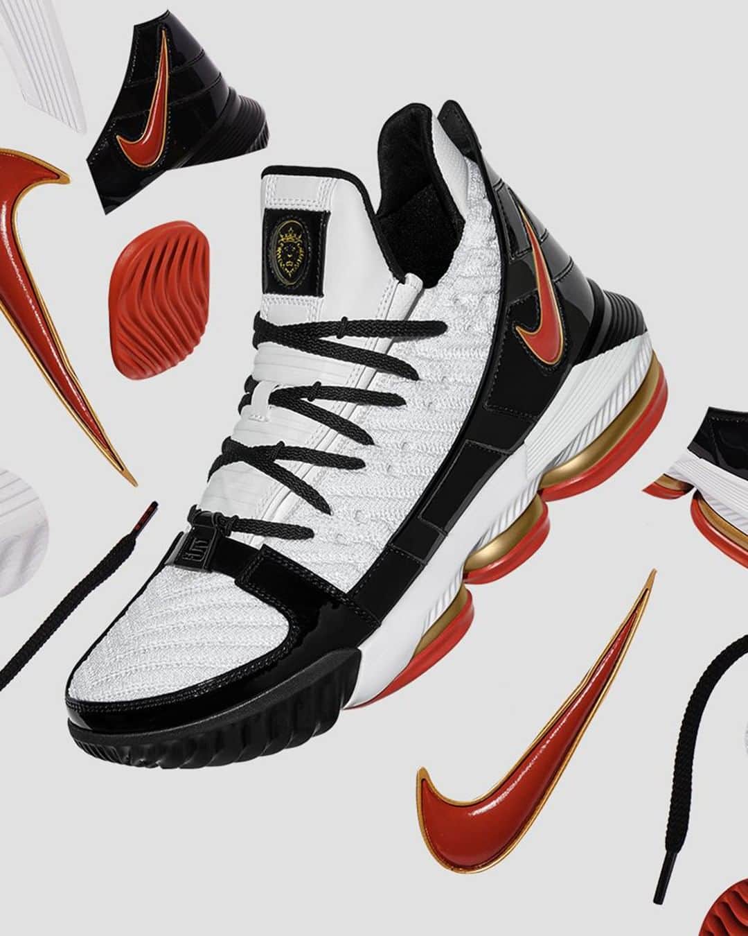 Foot Lockerさんのインスタグラム写真 - (Foot LockerInstagram)「Born from three different #Lebron 3s! #Nike Lebron 16 'Remix' Launching 4/30, In-Store and Online」4月30日 1時45分 - footlocker