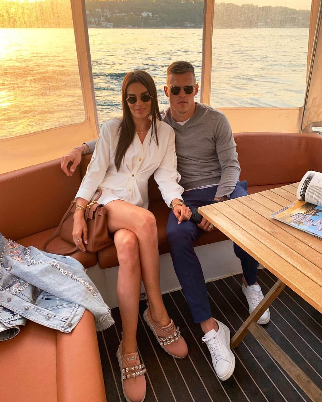 マルティン・シュクルテルのインスタグラム：「❤️」