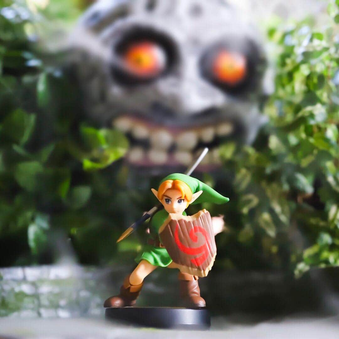 任天堂アメリカさんのインスタグラム写真 - (任天堂アメリカInstagram)「Get heroic with the Young Link #amiibo figure! Now available as a part of the Super #SmashBros series of amiibo!」4月30日 1時58分 - nintendoamerica