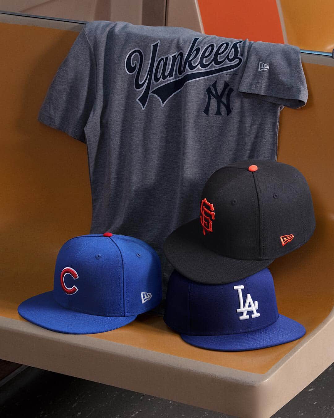 ニューエラ・キャップのインスタグラム：「Introducing #NewEraCap MLB Apparel. The perfect addition to the Official On-Field Cap. Shop available teams and styles now at neweracap.com」