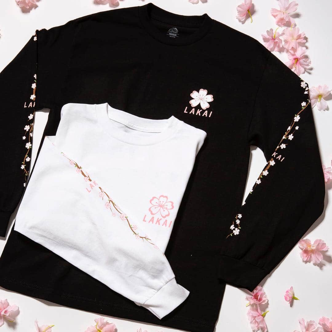 ラカイリミテッドフットウェアさんのインスタグラム写真 - (ラカイリミテッドフットウェアInstagram)「The Cherry Blossom Pack by Nico Hiraga is available now at finer shops and Lakai.com @nicotheduffer 🌸 👉 Link In Bio #Lakai #LakaiNewport」4月30日 2時08分 - lakailtd