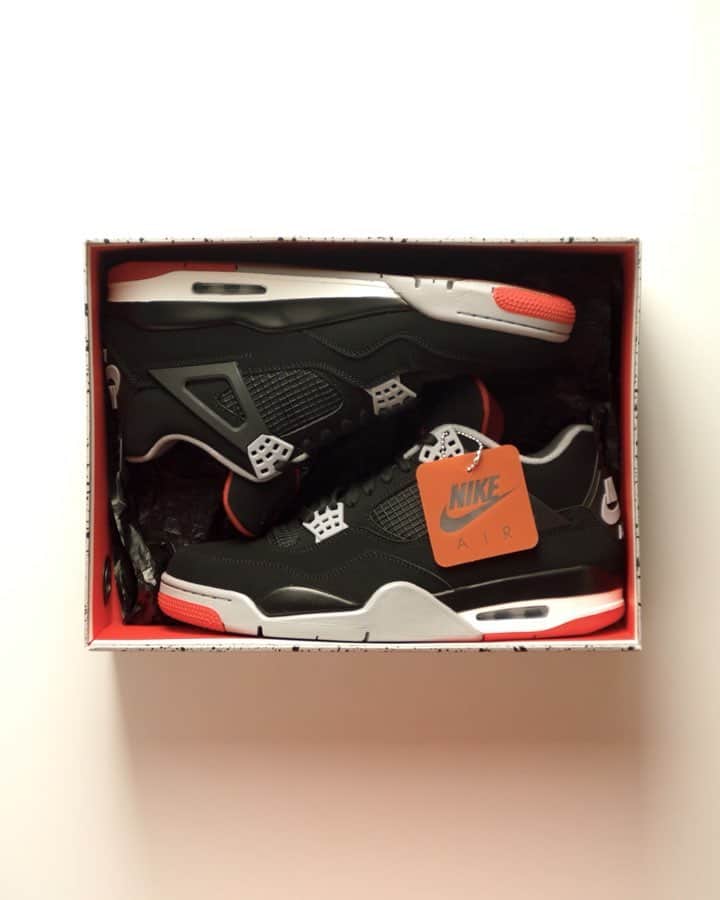 Jordanのインスタグラム：「Bred for the moment.」