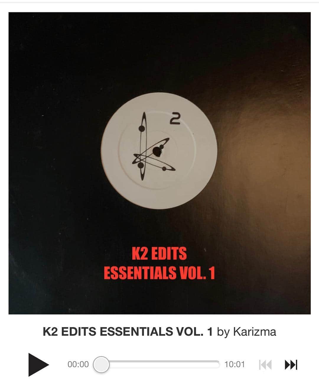 カリズマさんのインスタグラム写真 - (カリズマInstagram)「Thanks for the Support on K2 Edits Essentials Vol 1 🙏🏽 Link in bio!」4月30日 2時27分 - karizma_kaytronik_official