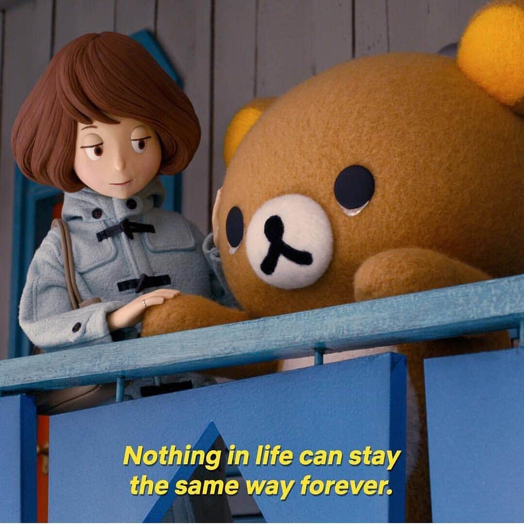 Rilakkuma US（リラックマ）さんのインスタグラム写真 - (Rilakkuma US（リラックマ）Instagram)「Kaoru gives a melancholy Rilakkuma some words of wisdom 💗 Have you watched "Rilakkuma and Kaoru" on Netflix yet? Experience these bittersweet moments with friends! Available now, worldwide on Netflix. . . . #Rilakkumaus #rilakkuma #sanx #kawaii #netflix #japan #stopmotion #anime #リラックマ #サンエックス #ネットフリックス #リラックマとカオルさん」4月30日 2時32分 - rilakkumaus