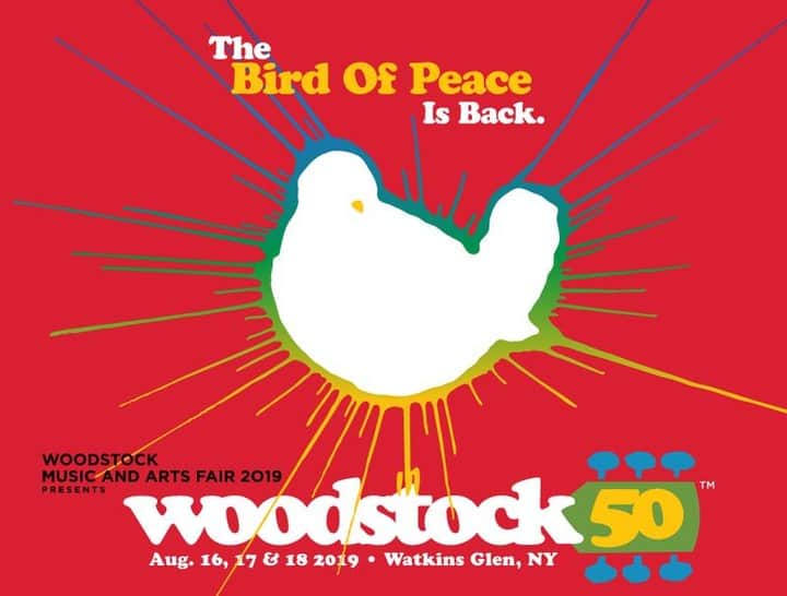 Alternative Pressさんのインスタグラム写真 - (Alternative PressInstagram)「@woodstock 50 has been cancelled. Details in LINK IN BIO⁣ .⁣ .⁣ .⁣ #altpress #ap #alternativepress #iamap #woodstock #woodstock50 #thebirdofpeace」4月30日 2時33分 - altpress