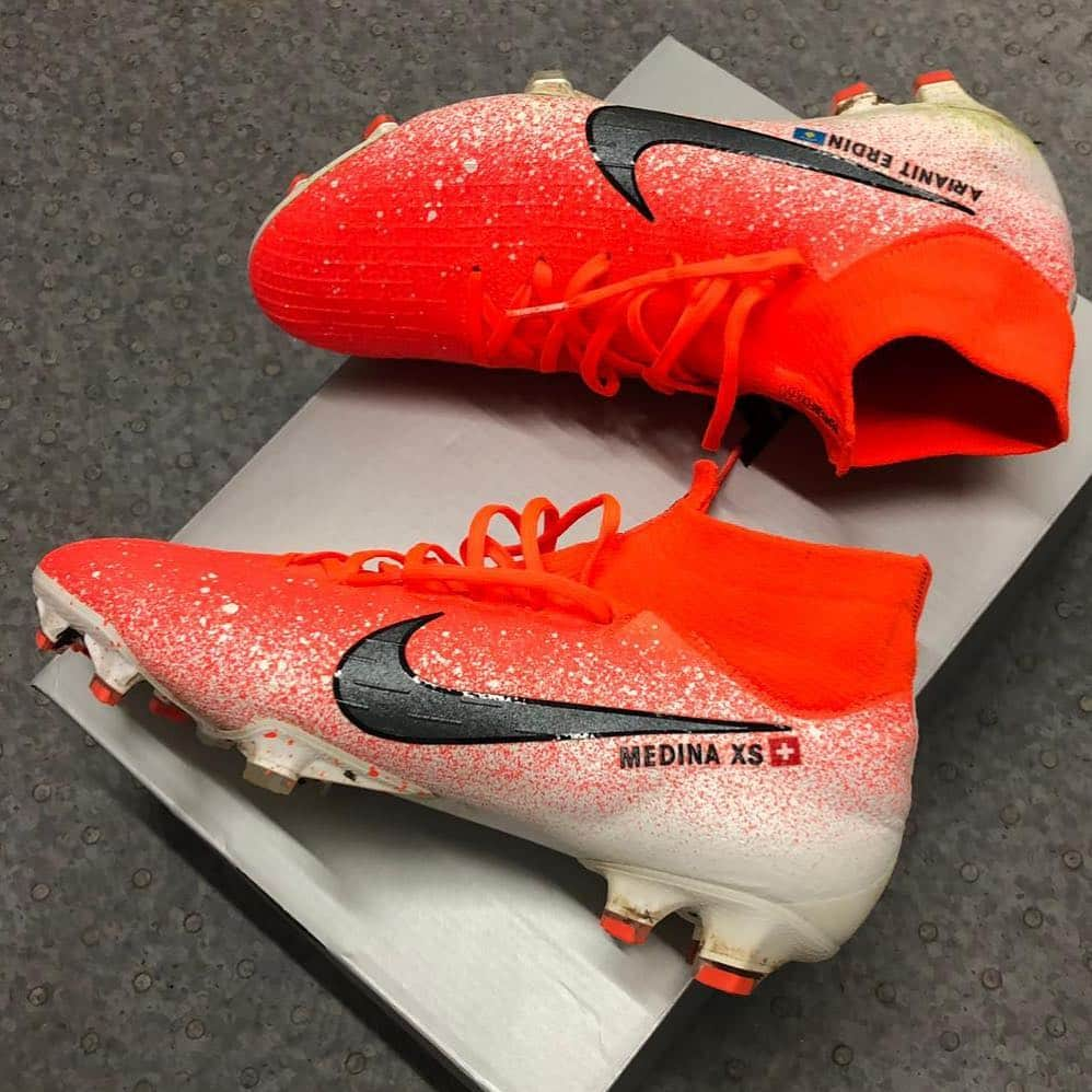 ジェルダン・シャチリさんのインスタグラム写真 - (ジェルダン・シャチリInstagram)「#EUPHORIAMODE#MERCURIAL#SUPERFLY#NIKEFOOTBALL 🔥@nikefootball」4月30日 2時48分 - shaqirixherdan