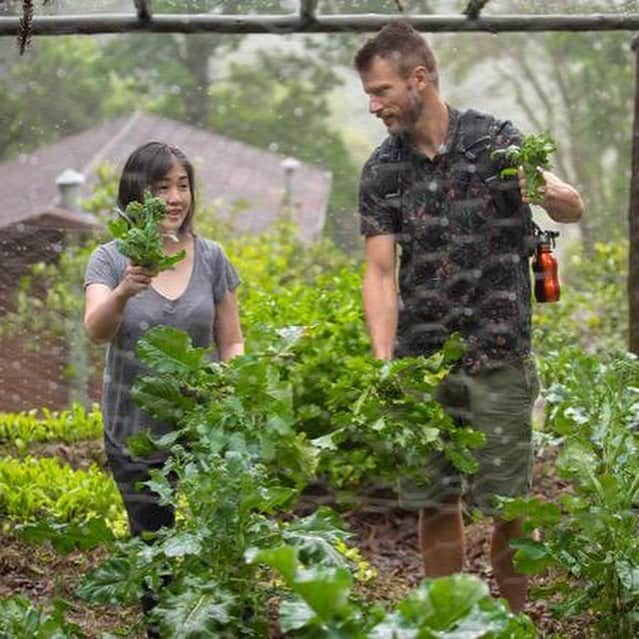 Rodrigo Hilbertさんのインスタグラム写真 - (Rodrigo HilbertInstagram)「Hj tem #temperodefamilia no @gnt com esse casal muito talentoso e querido, Dani e André do  @babelcozinha」4月30日 3時09分 - rodrigohilbert