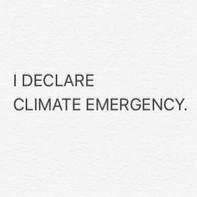フィービー イングリッシュのインスタグラム：「*I DECLARE CLIMATE AND ECOLOGICAL EMERGENCY*  On Wednesday MP’s will be voting on whether the UK will declare a *Climate Emergency.* If you are a UK voter you can add your voice to their decisions ahead of the vote by following this link and adding a letter: https://www.theyworkforyou.com It takes minutes and you are welcome to copy and paste the letter I wrote to mine earlier today:  Dear MP, I am writing to you to urgently ask that you vote to declare Climate and Ecological Emergency on Wednesday.  Overwhelming unequivicol evidence proves that we are currently on the fast track towards world wide ecological and climate collapse. We must seriously decrease and pledge to stop our CO2 emissions in an unprecedented emergency action in order to halt global warming to save what we can of our planet.  Global warming and ecological collapse isn’t something in our distant future, it is right now, this minute, happening in real time, in our present. We are the last generation to have the power to take steps to save the earth as we know it. These are the facts, we cannot unknow them. The only thing we can do is respond to them and respond to them fast. Our children and their children simply will not be able to look out towards the same futures we have, they will inherit devastating food shortages and 100,000’s of worldwide deaths. We must use cathedral thinking and precautionary measures now with the little time we have.  I urge you to please please be part of taking a step towards a solution  The UK must spearhead urgent emergency action firstly by declaring Climate and Ecological Emergency.  Yours sincerely..... 💙🌏🌍🌎💙」