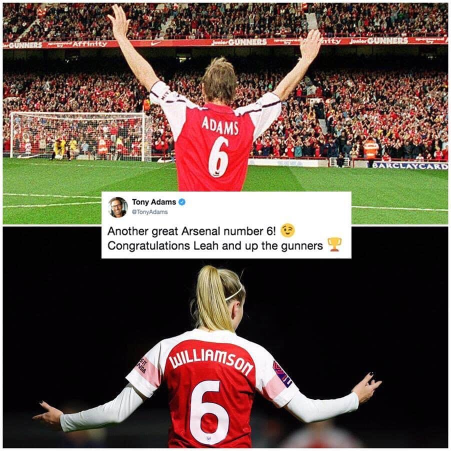 Arsenal Ladiesさんのインスタグラム写真 - (Arsenal LadiesInstagram)「The past... and the present 🏴󠁧󠁢󠁥󠁮󠁧󠁿 #WeAreTheArsenal ❤️」4月30日 3時09分 - arsenalwfc