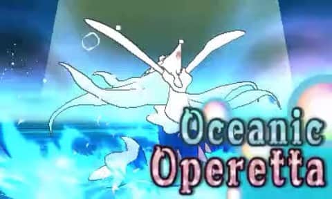 のインスタグラム：「Did you know that there’s a beautifully devastating Z-Move that only Primarina can use?  With a Primarium Z, any Primarina that knows Sparkling Aria can upgrade the move to Oceanic Operetta! 🌊🎶」