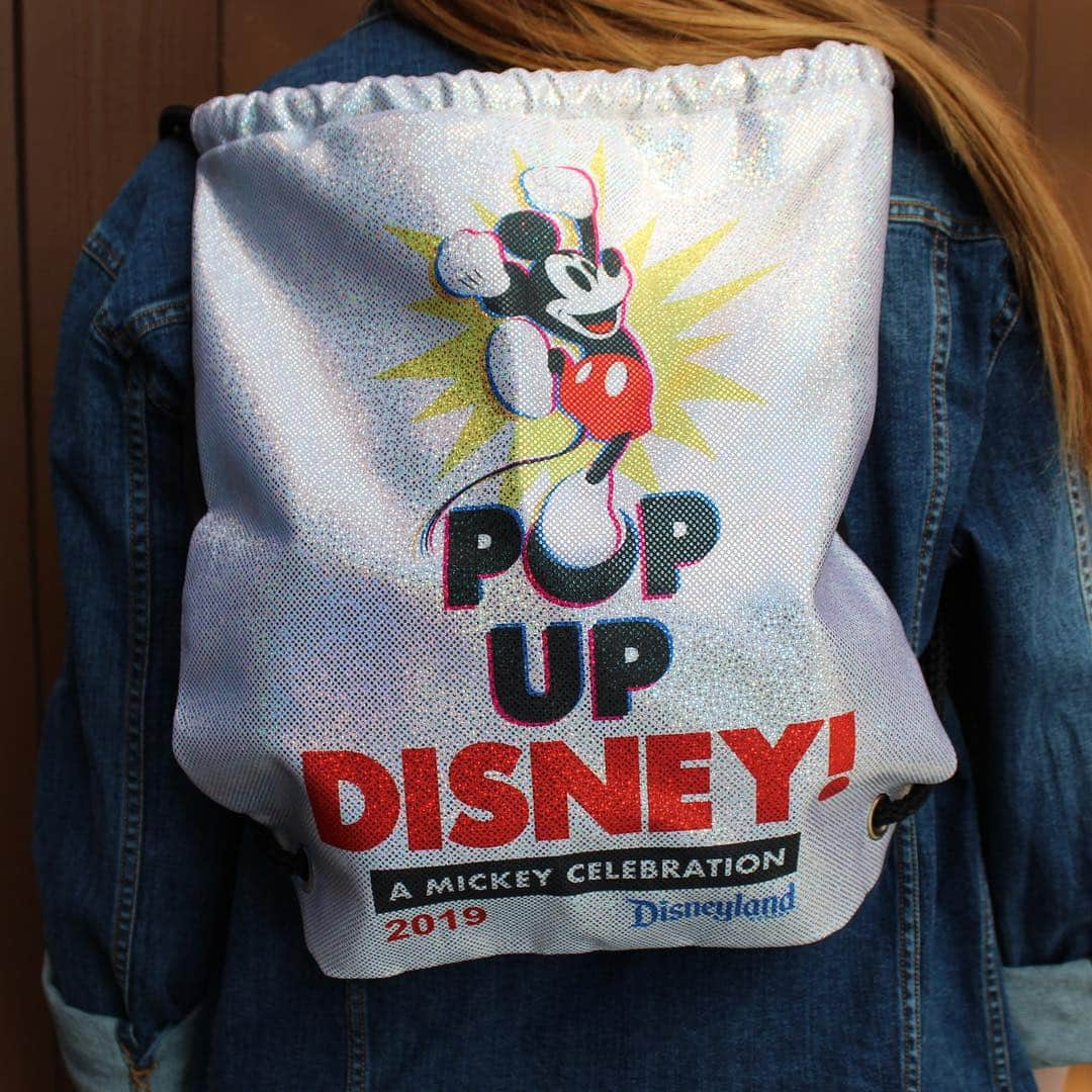 ディズニーランドさんのインスタグラム写真 - (ディズニーランドInstagram)「Have you planned your outfit for #PopUpDisney! A Mickey Celebration? Check out this cute merchandise made just for the experience. If you haven't already, get your tickets now at Disneyland.com/popupdisney. #disneyland #downtowndisney」4月30日 3時44分 - disneyland