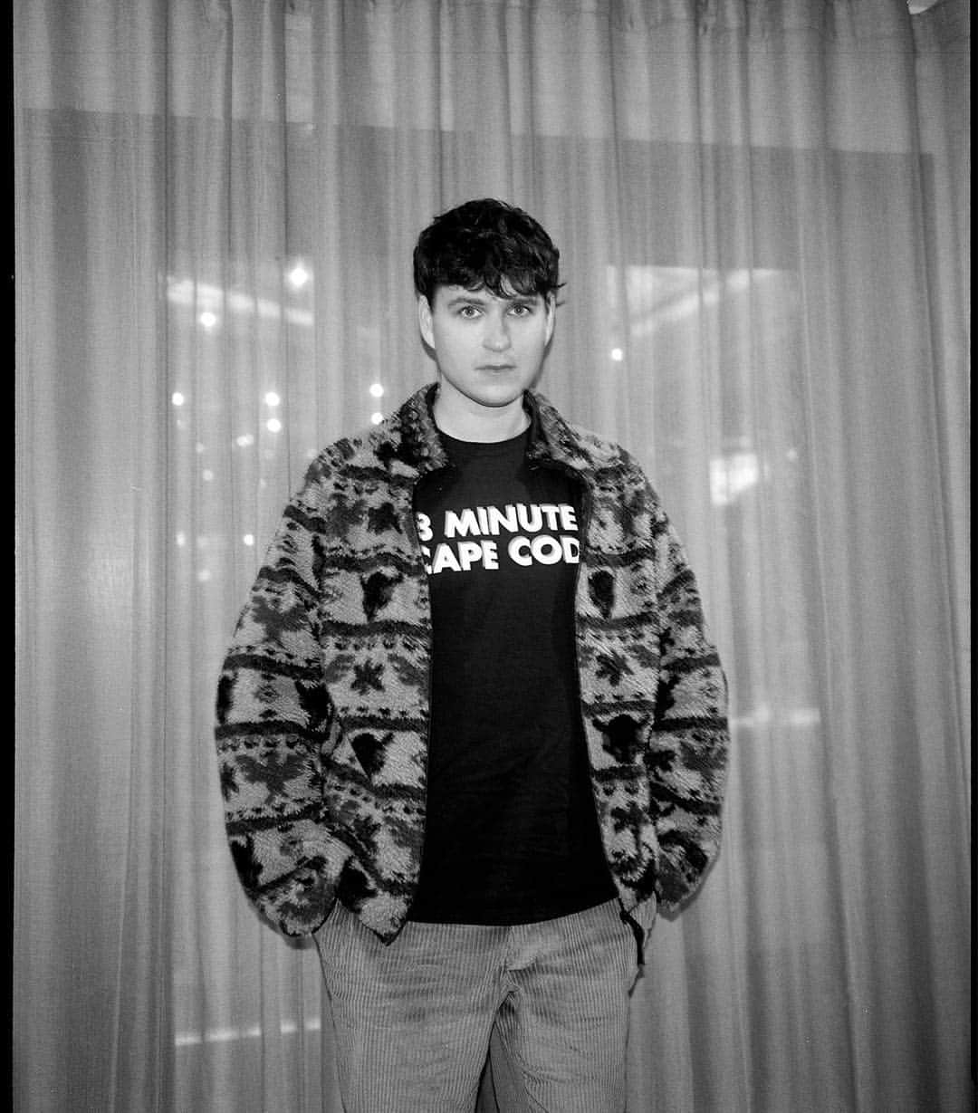 エズラ・クーニグのインスタグラム：「shot by @charliecummings for @highsnobiety」