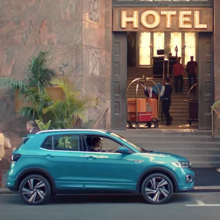 カーラ・デルヴィーニュのインスタグラム：「I don’t think anybody should be defined as one thing. That’s why I’m happy to be a part of the #Volkswagen #MoreThan1Thing campaign with the all-new #VWTCross. @Volkswagen #Ad」