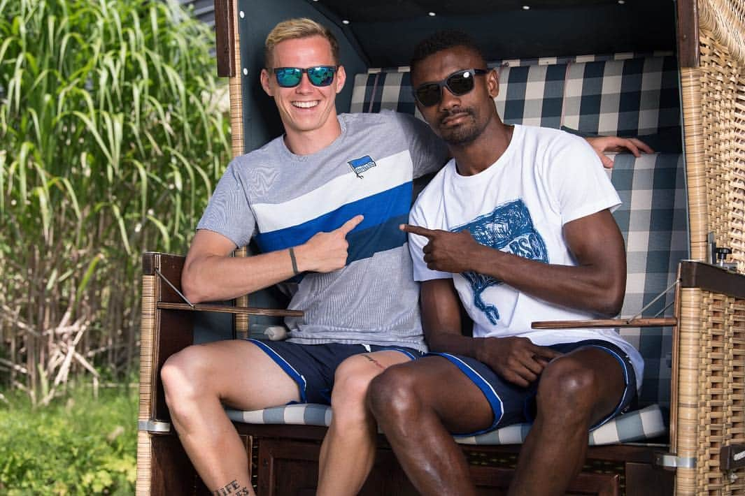 サロモン・カルーさんのインスタグラム写真 - (サロモン・カルーInstagram)「@herthabsc」4月30日 4時07分 - salomonkalou