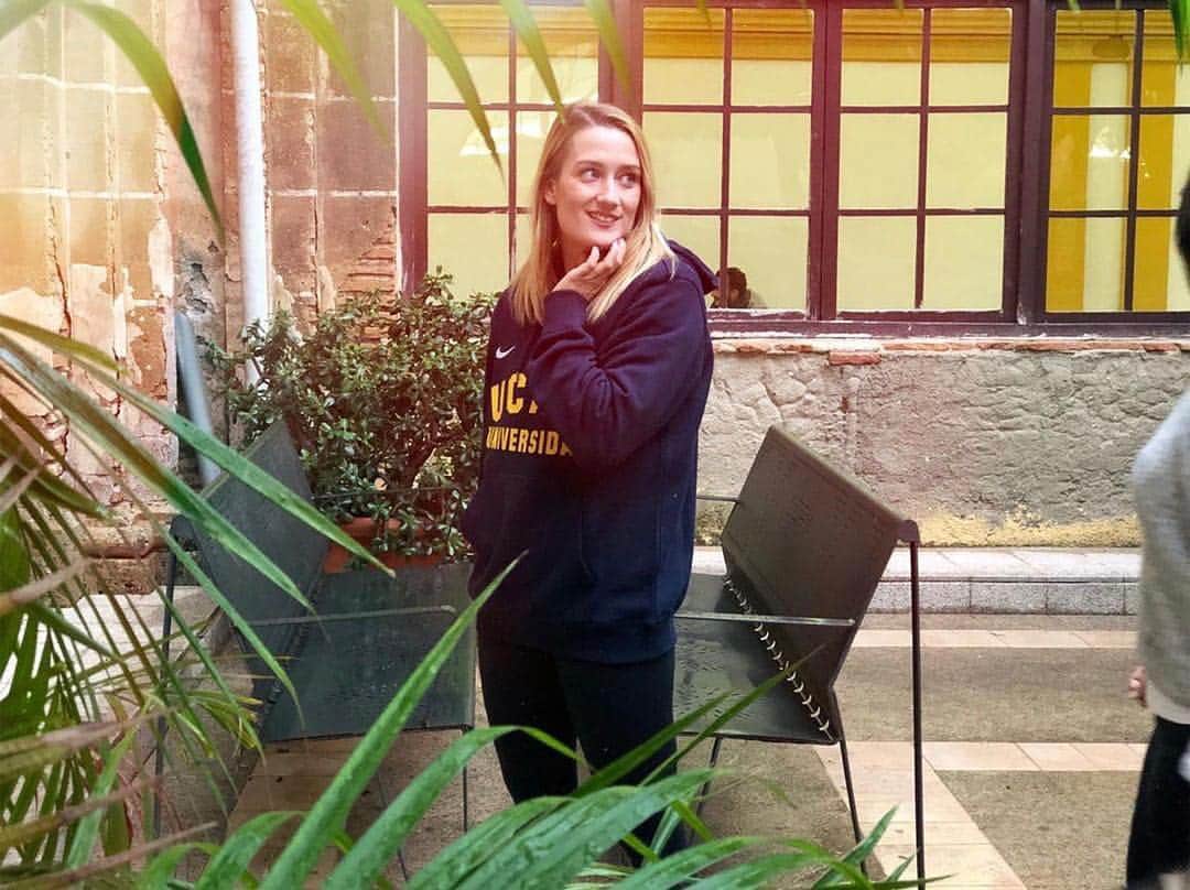 ミレイア・ベルモンテ・ガルシアのインスタグラム：「@ucam_universidad 📚」
