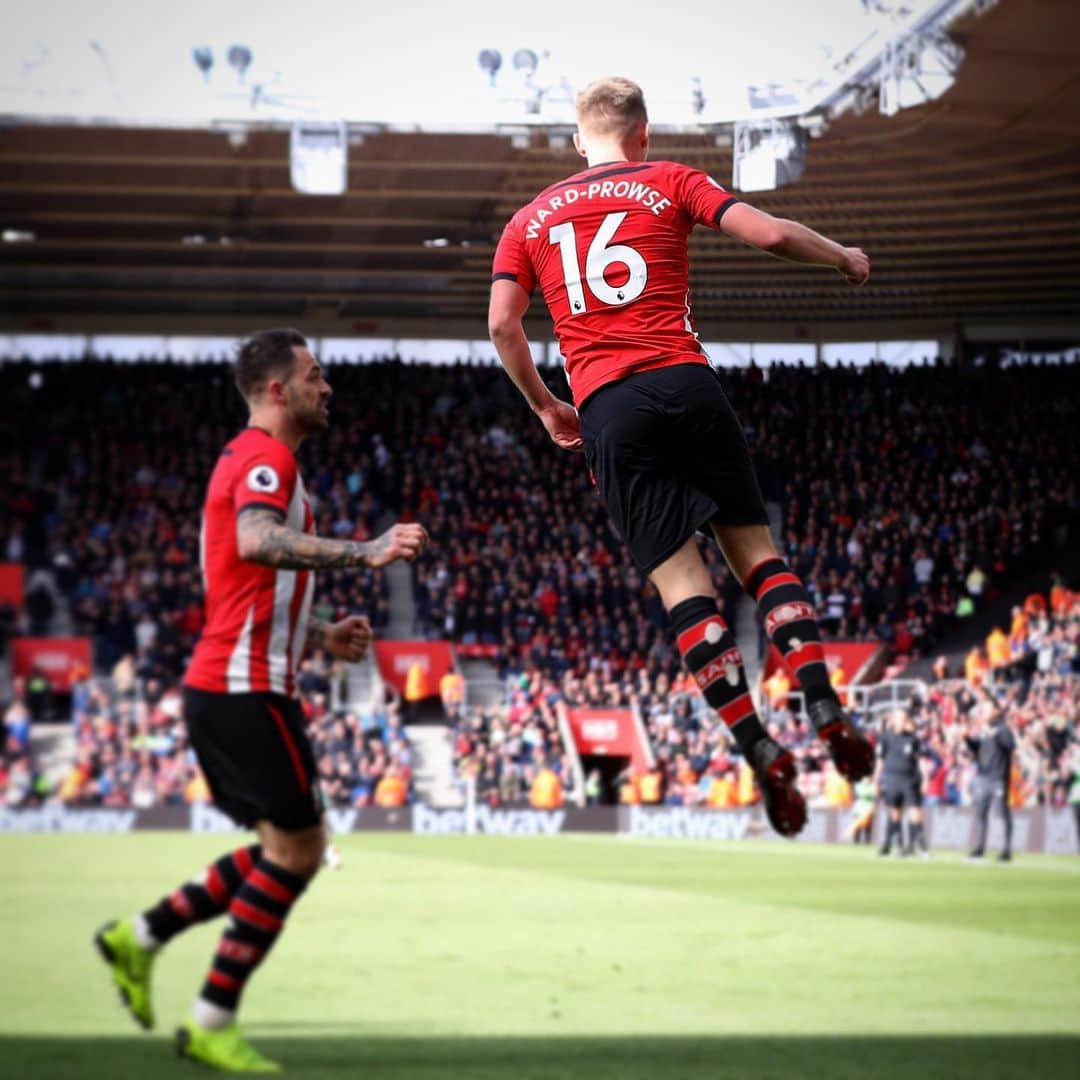 サウサンプトンFCさんのインスタグラム写真 - (サウサンプトンFCInstagram)「⚽️⚽️⚽️⚽️⚽️⚽️⚽️+🦁 Describe @prowsey16’s season with an emoji! 🐐👇 #saintsfc #premierleague」4月30日 4時22分 - southamptonfc