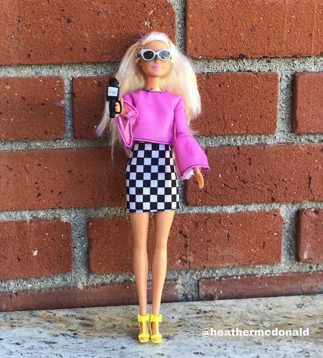ヘザー・マクドナルドのインスタグラム：「I’ll be bringing Erika Jayne on my tour with me. I’m coming to Vancouver and Seattle this weekend. It’s expensive to be meee-eh-e-e $$」