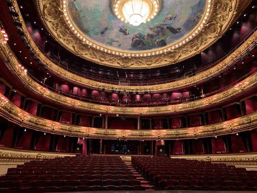 金原里奈のインスタグラム：「Beautiful weekend in San Sebastián❤️ It’s always so much fun to dance with my @a94ac 🥰 We even got to go for a nice walk around the city between shows🙌🏻☀️ #gala #spain #doubleshows」
